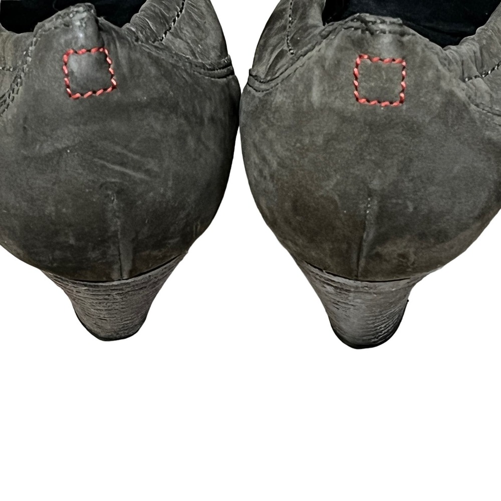 Hogl Gray Rivet Pumps - Picture 4 of 7